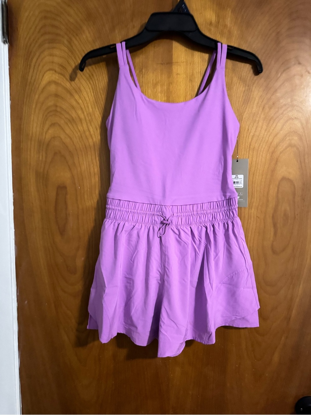 Avia Lilac Purple Athletic Romper